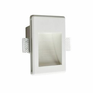 ACA Lighting Gypsum zapuštěné sádrové svítidlo G8001MR