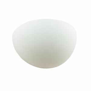 ACA Lighting Gypsum nástěnné sádrové svítidlo G85211W