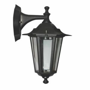 ACA Lighting Garden lantern venkovní nástěnné svítidlo HI6022B