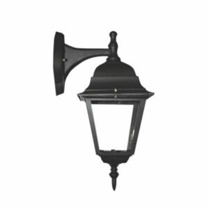 ACA Lighting Garden lantern venkovní nástěnné svítidlo HI6042B