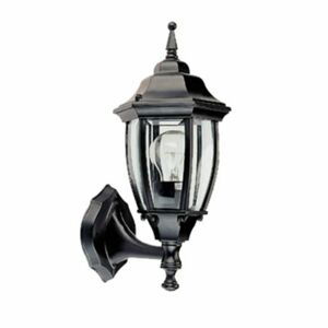 ACA Lighting Garden lantern venkovní nástěnné svítidlo HI6171GB