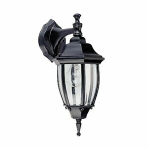ACA Lighting Garden lantern venkovní nástěnné svítidlo HI6172GB