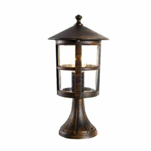 ACA Lighting Garden lantern venkovní stojací svítidlo HI6503