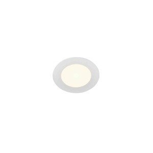 SLV BIG WHITE SENSER 12 DL vnitřní LED stropní zápustné svítidlo kulaté bílé, 4000 K 1004694