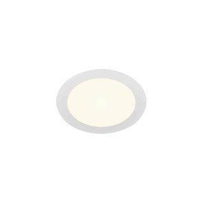 SLV BIG WHITE SENSER 18 DL vnitřní LED stropní zápustné svítidlo kulaté bílé, 4000 K 1004695