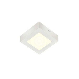 SLV BIG WHITE SENSER 12 CW vnitřní LED nástěnné a stropní přisazené svítidlo hranaté bílé, 4000 K 1004703