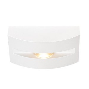 SLV BIG WHITE OUT-BEAM FRAME CW venkovní LED nástěnné a stropní přisazené svítidlo bílé 3000 K 1003519