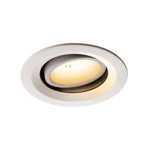 SLV BIG WHITE NUMINOS MOVE DL M vnitřní LED zápustné stropní svítidlo bílá/bílá 2700 K 55° otočné a výkyvné 1003572