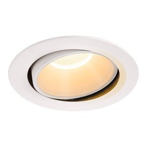 SLV BIG WHITE NUMINOS MOVE DL XL vnitřní LED zápustné stropní svítidlo bílá/bílá 2700 K 40° otočné a výkyvné 1003713