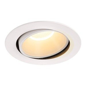 SLV BIG WHITE NUMINOS MOVE DL XL vnitřní LED zápustné stropní svítidlo bílá/bílá 3000 K 20° otočné a výkyvné 1003734