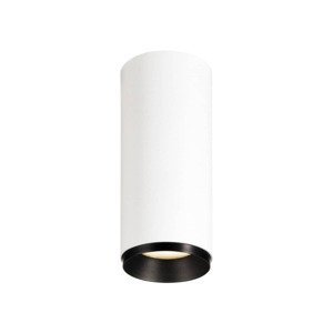 SLV BIG WHITE NUMINOS CL DALI S vnitřní LED přisazené stropní svítidlo bílá/černá 3000 K 60° 1004424