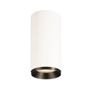 SLV BIG WHITE NUMINOS CL DALI L vnitřní LED přisazené stropní svítidlo bílá/černá 3000 K 60° 1004616
