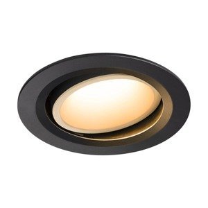 SLV BIG WHITE NUMINOS MOVE DL L vnitřní LED zápustné stropní svítidlo černá/bílá 2700 K 20° otočné a výkyvné 1003626