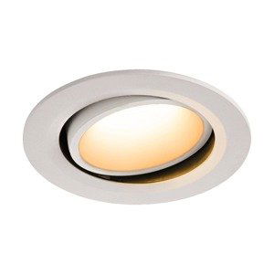 SLV BIG WHITE NUMINOS MOVE DL L vnitřní LED zápustné stropní svítidlo bílá/bílá 2700 K 55° otočné a výkyvné 1003644