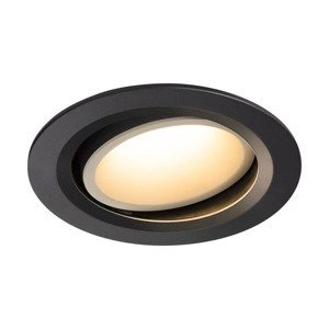 SLV BIG WHITE NUMINOS MOVE DL L vnitřní LED zápustné stropní svítidlo černá/bílá 3000 K 40° otočné a výkyvné 1003653