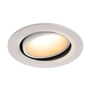 SLV BIG WHITE NUMINOS MOVE DL L vnitřní LED zápustné stropní svítidlo bílá/bílá 3000 K 40° otočné a výkyvné 1003665