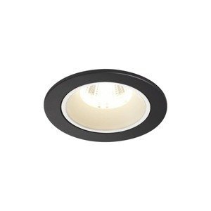 SLV BIG WHITE NUMINOS DL S vnitřní LED zápustné stropní svítidlo černá/bílá 4000 K 40° včetně listových pružin 1003821