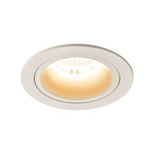 SLV BIG WHITE NUMINOS DL M vnitřní LED zápustné stropní svítidlo bílá/bílá 2700 K 40° včetně listových pružin 1003857