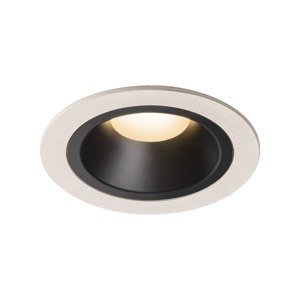 SLV BIG WHITE NUMINOS DL M vnitřní LED zápustné stropní svítidlo bílá/černá 3000 K 20° včetně listových pružin 1003877