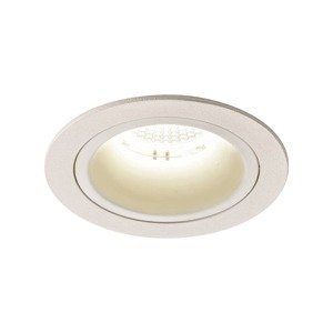 SLV BIG WHITE NUMINOS DL M vnitřní LED zápustné stropní svítidlo bílá/bílá 4000 K 55° včetně listových pružin 1003908