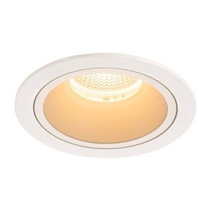 SLV BIG WHITE NUMINOS DL L vnitřní LED zápustné stropní svítidlo bílá/bílá 2700 K 55° 1003932