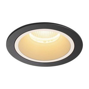 SLV BIG WHITE NUMINOS DL L vnitřní LED zápustné stropní svítidlo černá/bílá 3000 K 55° 1003944