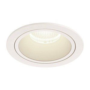 SLV BIG WHITE NUMINOS DL L vnitřní LED zápustné stropní svítidlo bílá/bílá 4000 K 20° 1003974