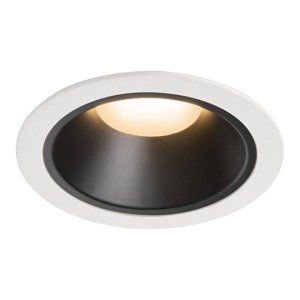 SLV BIG WHITE NUMINOS DL XL vnitřní LED zápustné stropní svítidlo bílá/černá 2700 K 40° 1004000