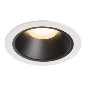 SLV BIG WHITE NUMINOS DL XL vnitřní LED zápustné stropní svítidlo bílá/černá 3000 K 40° 1004024
