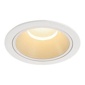 SLV BIG WHITE NUMINOS DL XL vnitřní LED zápustné stropní svítidlo bílá/bílá 3000 K 40° 1004025