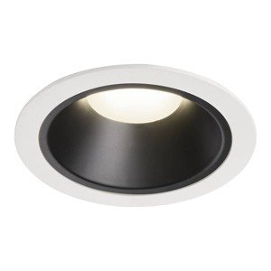 SLV BIG WHITE NUMINOS DL XL vnitřní LED zápustné stropní svítidlo bílá/černá 4000 K 20° 1004045
