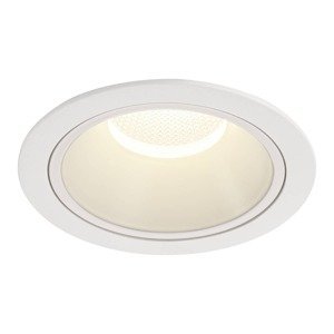 SLV BIG WHITE NUMINOS DL XL vnitřní LED zápustné stropní svítidlo bílá/bílá 4000 K 20° 1004046