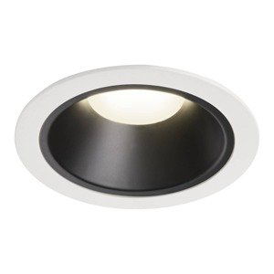 SLV BIG WHITE NUMINOS DL XL vnitřní LED zápustné stropní svítidlo bílá/černá 4000 K 40° 1004048