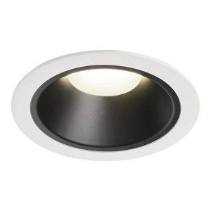 SLV BIG WHITE NUMINOS DL XL vnitřní LED zápustné stropní svítidlo bílá/černá 4000 K 55° 1004051