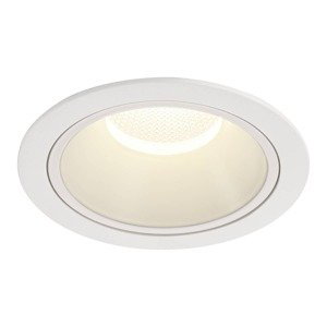 SLV BIG WHITE NUMINOS DL XL vnitřní LED zápustné stropní svítidlo bílá/bílá 4000 K 55° 1004052