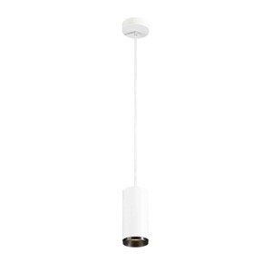 SLV BIG WHITE NUMINOS PD PHASE M vnitřní LED závěsné svítidlo bílá/černá 2700 K 60° 1004248