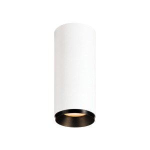 SLV BIG WHITE NUMINOS CL PHASE S vnitřní LED přisazené stropní svítidlo bílá/černá 2700 K 36° 1004127