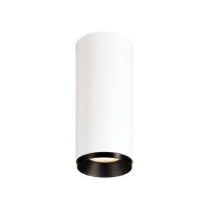 SLV BIG WHITE NUMINOS CL PHASE S vnitřní LED přisazené stropní svítidlo bílá/černá 3000 K 60° 1004136