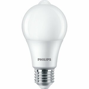 Philips LED Sensor 60W A60 E27 WW FR ND