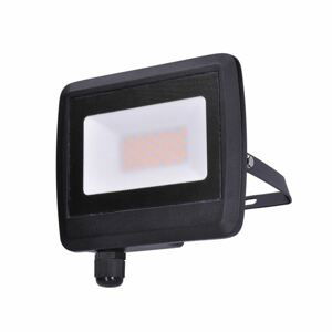 Solight LED reflektor Easy, 30W, 2400lm, 4000K, IP65, černý WM-30W-O