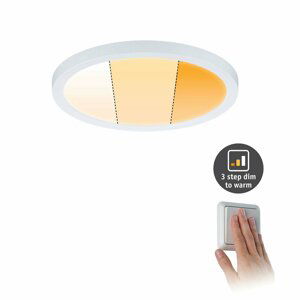 PAULMANN LED vestavné svítidlo Areo VariFit IP44 kruhové 175mm 13W bílá mat WarmDim 3-krokové-stmívatelné 929.89