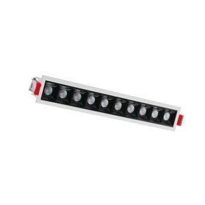 CENTURY MINIMAL Recessed linear LED 20W 3000K 1600lm CRI95 45d MOUNTING CLIP