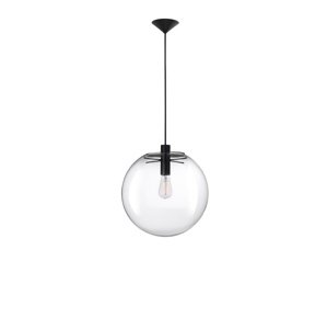 Nova Luce Průzračné závěsné svítidlo Ovvio ve tvaru koule - 1 x 60 W, pr. 300 x 270 mm NV 42108001