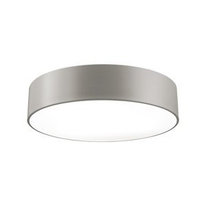 Nova Luce Moderní přisazené stropní svítidlo Finezza v několika variantách - 3 x 10 W, pr. 500 mm, šedá NV 550404