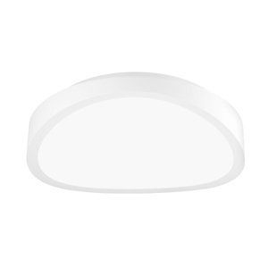 Nova Luce Bílé nepravidelné stropní LED svítidlo Onda - pr. 750 x 125 mm, 95 W, bílá NV 61471603