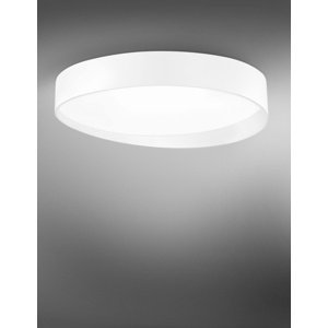 Nova Luce Kruhové stropní LED svítidlo Fano s kovovým rámečkem - 26 W LED, 1560 lm, pr. 400 x 155 mm NV 71045001