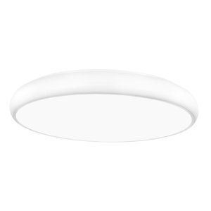 Nova Luce Moderní úzké stropní LED svítidlo Gap v bílé a černé barvě - 50 W LED, 3000 lm, pr. 510 x 90 mm, bílá NV 8100983