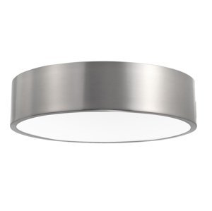 Nova Luce Moderní přisazené stropní svítidlo Finezza v několika variantách - 3 x 10 W, pr. 450 mm, nikl NV 8218404