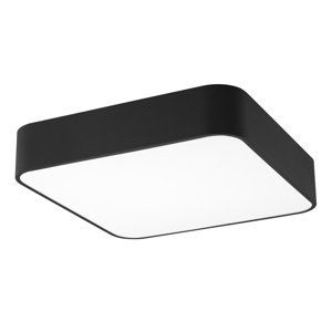 Nova Luce Moderní přisazené stropní svítidlo Ragu - 4 x 10 W, 460 x 460 mm, černá NV 866607