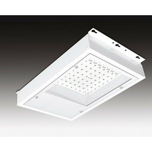 SEC Přisazené nouzové LED svítidlo pro vysoké stropy LED - C.POWERLUX2 230V AC/DC RAL9003, MidPower LED, 3900 lm, barva bílá, neadresovatelný CBS 15-B-102-00-01-SP